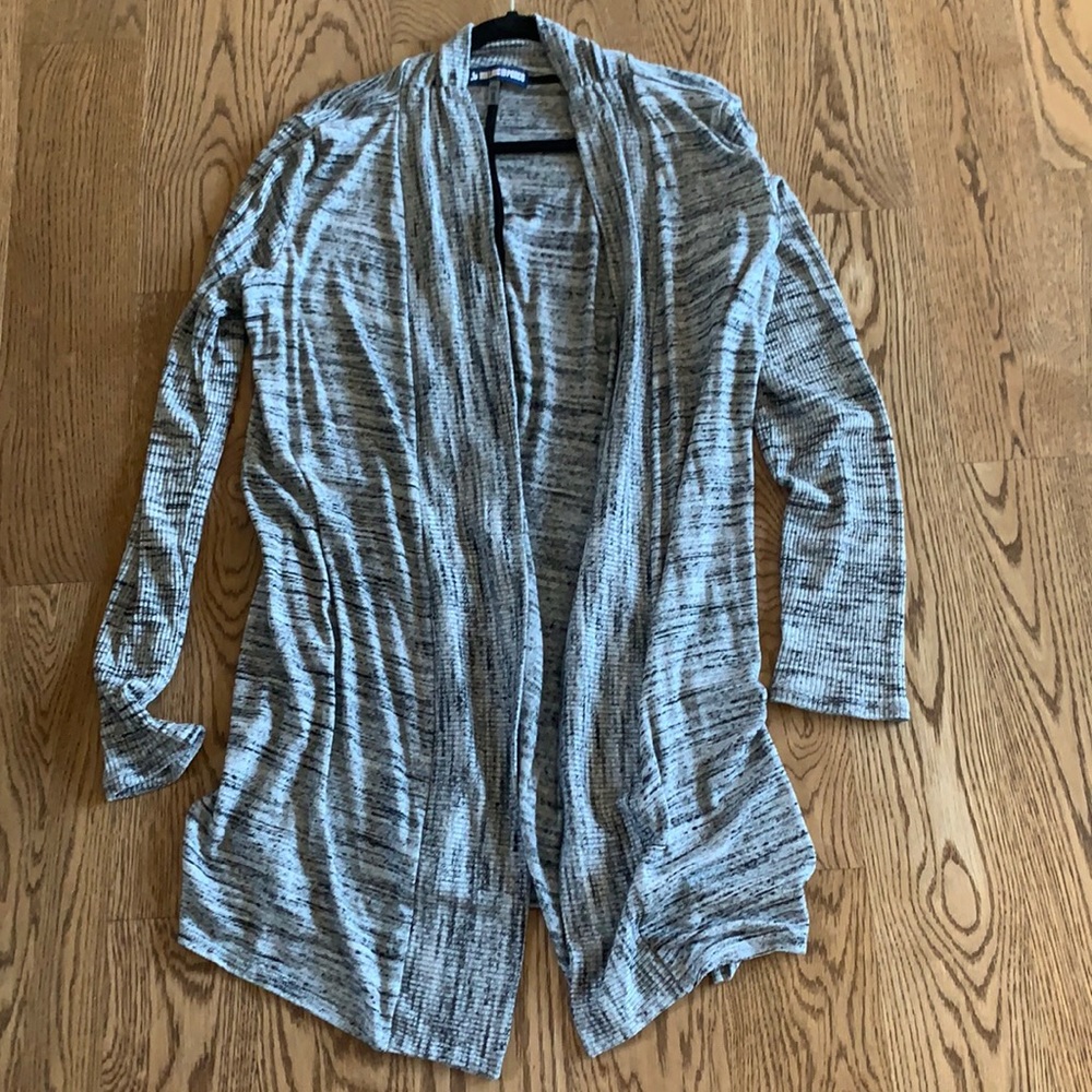 Ink Love & Peace XXL Long Sleeve Cardigan